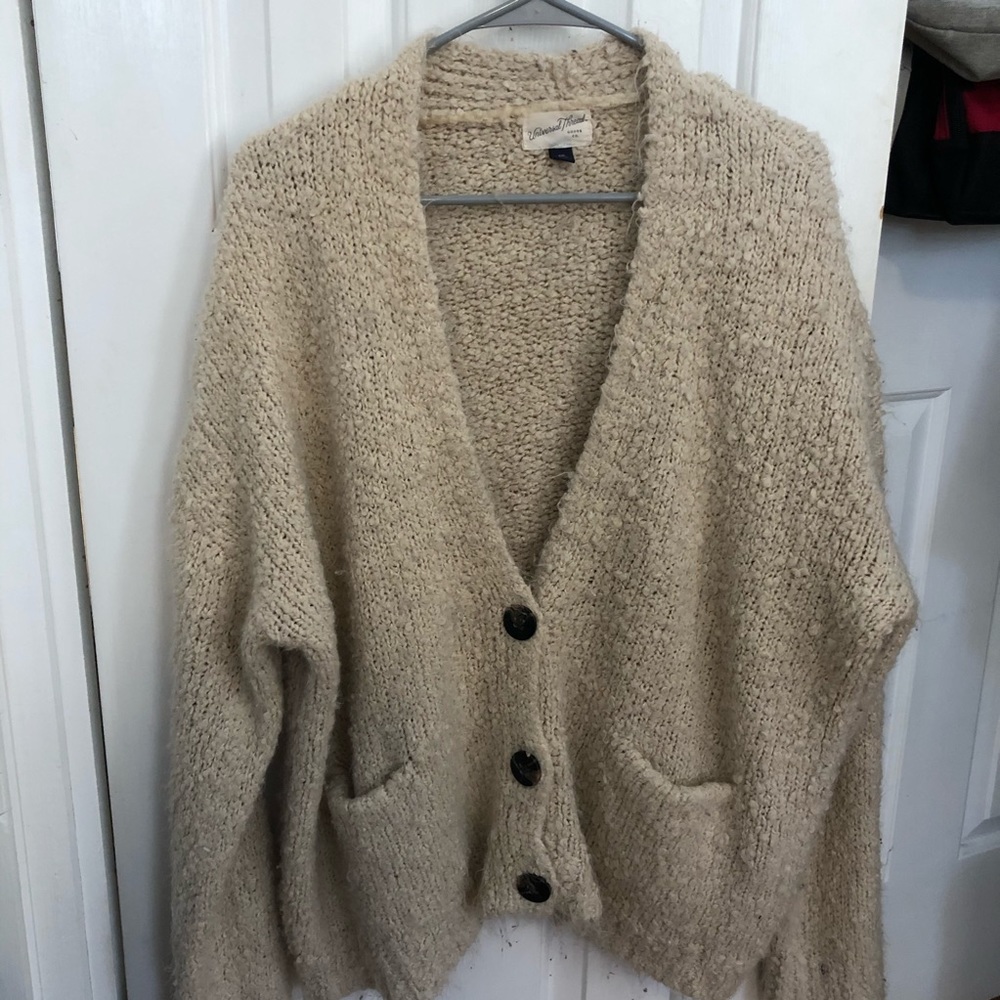 Comfy V-Neck Sweater